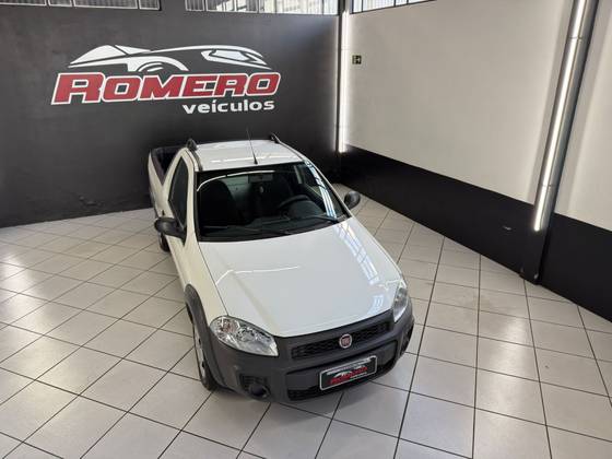 FIAT STRADA 1.4 MPI HARD WORKING CS 8V FLEX 2P MANUAL